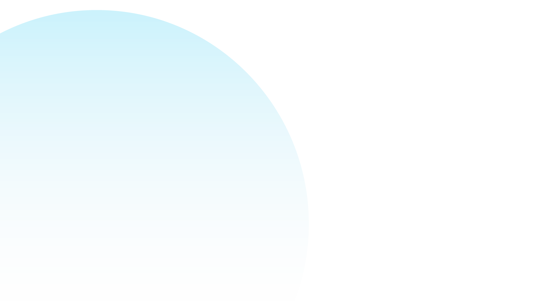 Solid light blue color swatch